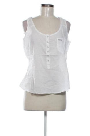 Damentop Garcia Jeans, Größe M, Farbe Weiß, Preis 14,00 €, #136689764