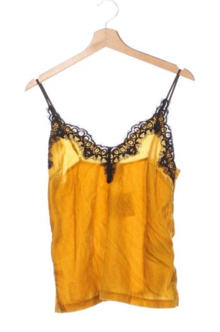 Top de femei H&M, Mărime XS, Culoare Galben, Preț 77,99 Lei, #136658309