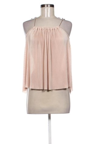 Γυναικείο τοπ H&M, Μέγεθος XS, Χρώμα  Μπέζ, Τιμή 15,00 €, #136660282