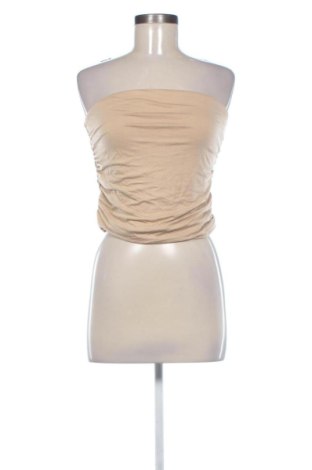 Damski top H&M, Rozmiar S, Kolor Beżowy, Cena 80,38 zł, #136688680