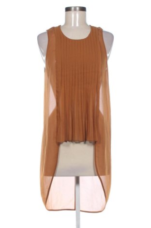 Top de femei H&M, Mărime XS, Culoare Maro, Preț 78,20 Lei, #136704882