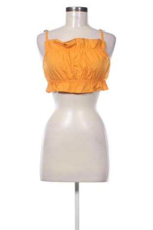 Top de femei H&M Divided, Mărime S, Culoare Portocaliu, Preț 78,20 Lei, #136706309