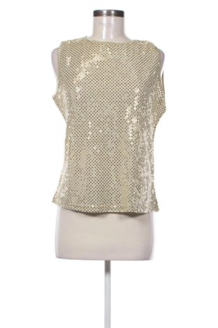 Damski top Hennes, Rozmiar L, Kolor Złocisty, Cena 80,38 zł, #136693418