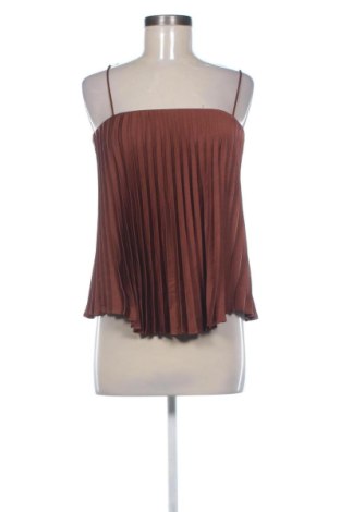 Damski top Mango, Rozmiar S, Kolor Brązowy, Cena 74,00 zł, #136686227