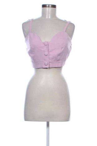 Top de femei SHEIN, Mărime S, Culoare Mov, Preț 24,32 Lei, #136663164