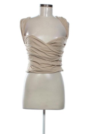 Top de femei SHEIN, Mărime M, Culoare Bej, Preț 78,99 Lei, #136673521