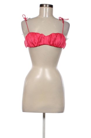 Γυναικείο τοπ Sinsay, Μέγεθος XS, Χρώμα Ρόζ , Τιμή 23,52 €, #136640766