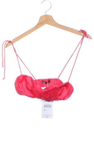 Γυναικείο τοπ Sinsay, Μέγεθος XXS, Χρώμα Ρόζ , Τιμή 14,32 €, #136654774