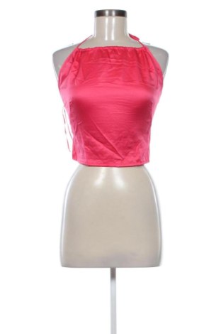 Top de femei Sinsay, Mărime M, Culoare Roz, Preț 74,65 Lei, #136654862