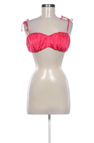Top de femei Sinsay, Mărime XL, Culoare Roz, Preț 122,61 Lei, #136655232