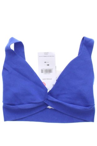 Top de femei Sinsay, Mărime S, Culoare Albastru, Preț 110,99 Lei, #136662331