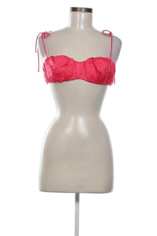 Top de femei Sinsay, Mărime M, Culoare Roz, Preț 122,61 Lei, #136682492