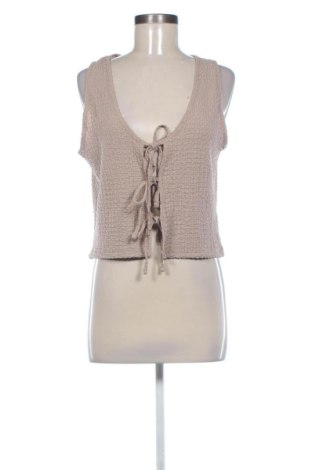 Damski top Sinsay, Rozmiar L, Kolor Beżowy, Cena 25,63 zł, #136684895