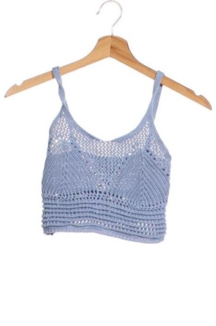 Damski top Sinsay, Rozmiar XXS, Kolor Niebieski, Cena 42,99 zł, #136694314