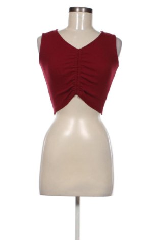 Top de femei Trendyol, Mărime XS, Culoare Roșu, Preț 62,56 Lei, #136696979