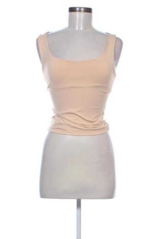 Γυναικείο τοπ Unbranded, Μέγεθος S, Χρώμα  Μπέζ, Τιμή 10,44 €, #136686597