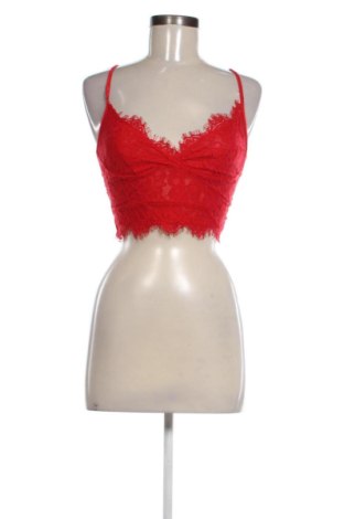 Damski top Unbranded, Rozmiar XS, Kolor Czerwony, Cena 79,00 zł, #136695768