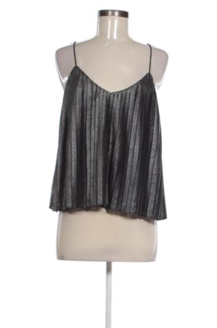 Top de femei Unbranded, Mărime S, Culoare Argintiu, Preț 78,20 Lei, #136734412