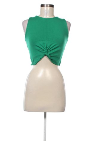 Damski top Stradivarius, Rozmiar S, Kolor Zielony, Cena 128,60 zł, #136734437