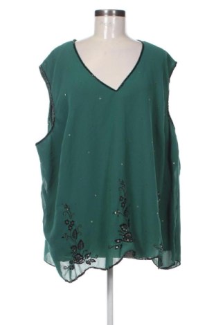 Top de femei Unbranded, Mărime 4XL, Culoare Verde, Preț 66,68 Lei, #136745311