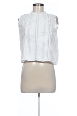 Damentop Zara, Größe M, Farbe Weiß, Preis 12,00 €, #136782635