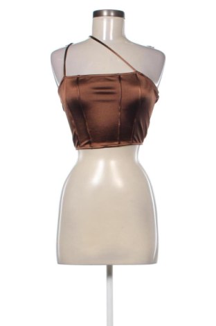 Damski top H&M, Rozmiar S, Kolor Brązowy, Cena 79,15 zł, #136784841