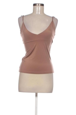 Top de femei Zara, Mărime M, Culoare Maro, Preț 56,99 Lei