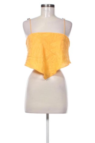 Damski top Zara, Rozmiar S, Kolor Pomarańczowy, Cena 32,15 zł, #136693069