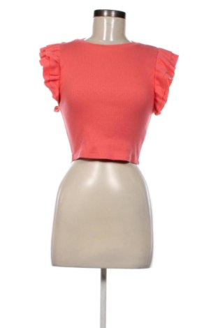 Damski top Zara, Rozmiar XS, Kolor Różowy, Cena 48,99 zł, #136694069