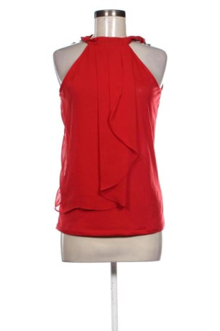 Damentop Zara, Größe M, Farbe Rot, Preis 9,00 €, #136698378