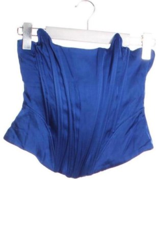 Top de femei Zara, Mărime S, Culoare Albastru, Preț 62,56 Lei, #136702693