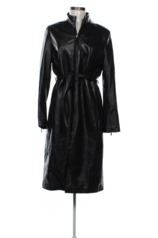 Damen Ledermantel SERGE PARIENTE, Größe L, Farbe Schwarz, Preis 98,99 €, #136768830