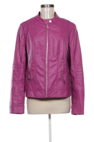 Damen Lederjacke Unbranded, Größe XXL, Farbe Rosa, Preis 29,99 €, #136707366