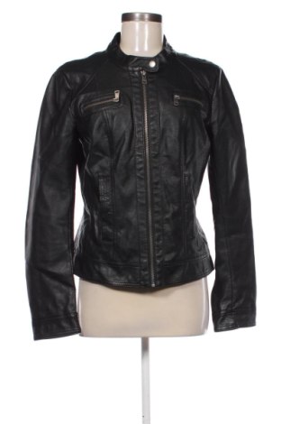 Damen Lederjacke ONLY, Größe M, Farbe Schwarz, Preis 20,99 €, #136708762