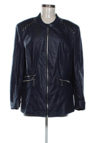 Geacă de piele pentru femei Unbranded, Mărime M, Culoare Albastru, Preț 104,99 Lei, #136711231