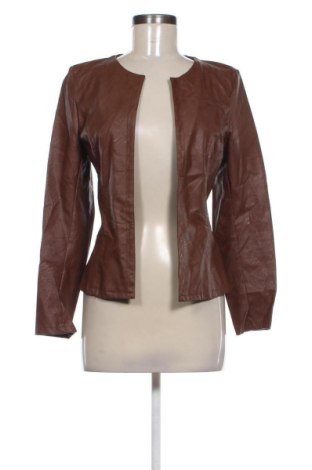 Дамско кожено яке NEW COLLECTION, Размер S, Цвят Кафяв, Цена 15,84 €, #136721532