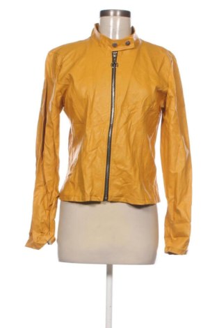 Dámská kožená bunda  NEW COLLECTION, Velikost L, Barva Žlutá, Cena  469,00 Kč, #136726037