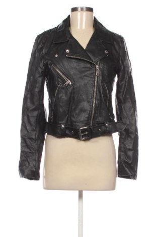 Geacă de piele pentru femei ONLY, Mărime M, Culoare Negru, Preț 108,99 Lei, #136726065