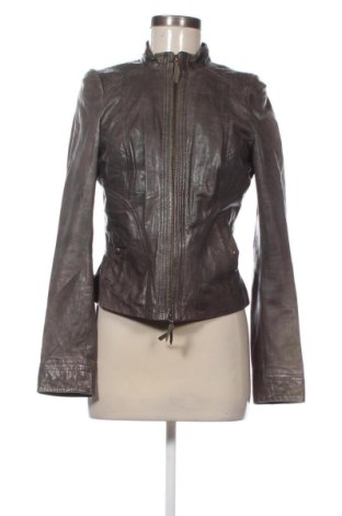 Damska kurtka skórzana Hugo Boss, Rozmiar S, Kolor Brązowy, Cena 809,99 zł, #136730369
