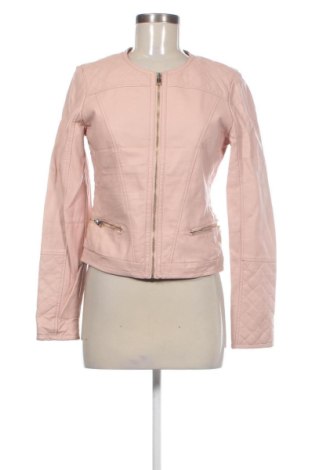 Geacă de piele pentru femei Pimkie, Mărime S, Culoare Roz, Preț 100,99 Lei, #136730658
