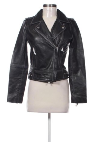 Дамско кожено яке Barneys Originals, Размер S, Цвят Черен, Цена 92,00 €, #136733909