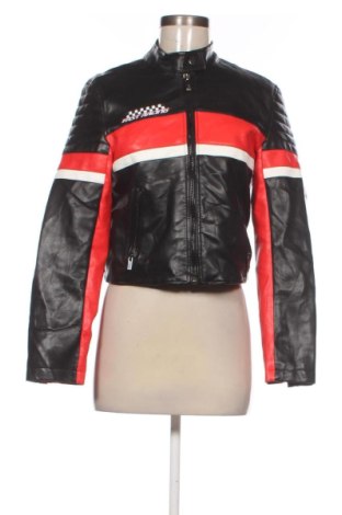 Damen Lederjacke Fb Sister, Größe M, Farbe Mehrfarbig, Preis 21,99 €, #136738189
