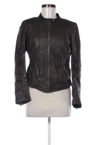 Дамско кожено яке Conbipel, Размер L, Цвят Кафяв, Цена 77,53 €, #136738554