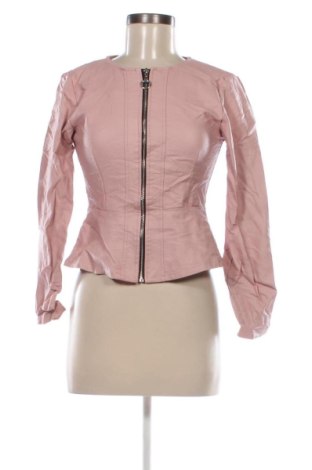 Geacă de piele pentru femei NEW COLLECTION, Mărime S, Culoare Mov deschis, Preț 107,99 Lei, #136739362