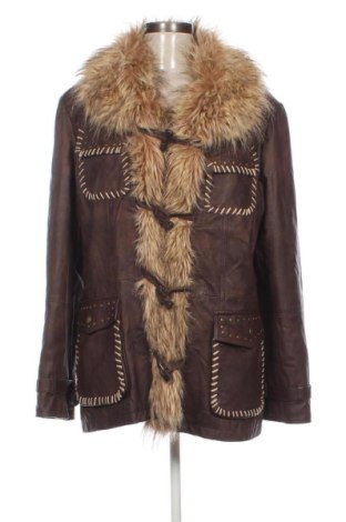 Női bőrdzseki Unbranded, Méret XL, Szín Barna, Ár 33 489 Ft, #136762188