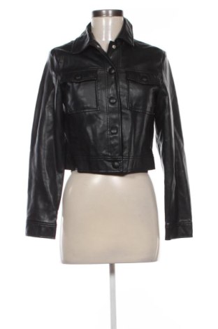 Női bőrdzseki Stradivarius, Méret S, Szín Fekete, Ár 8 194 Ft, #136783766