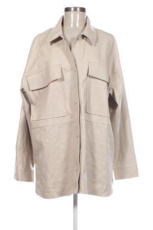 Damen Lederjacke Amisu, Größe L, Farbe Beige, Preis € 38,99
