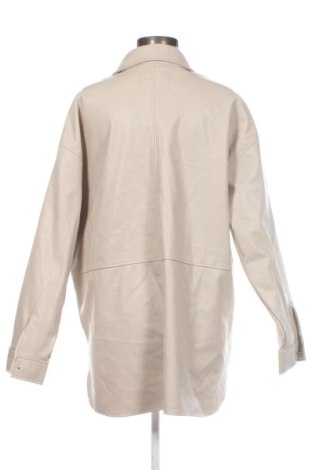 Damen Lederjacke Amisu, Größe L, Farbe Beige, Preis € 38,99