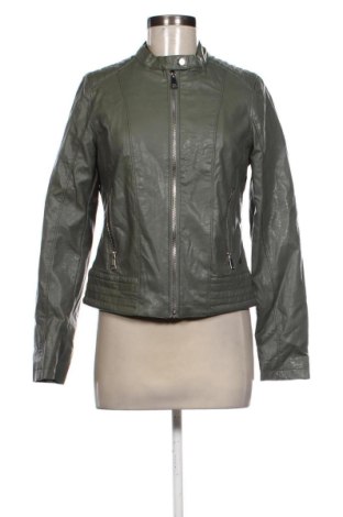 Geacă de piele pentru femei Broadway, Mărime M, Culoare Verde, Preț 225,99 Lei, #136699206