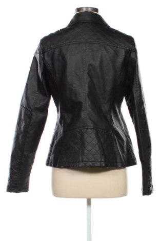 Geacă de piele pentru femei Janina, Mărime M, Culoare Negru, Preț 294,99 Lei